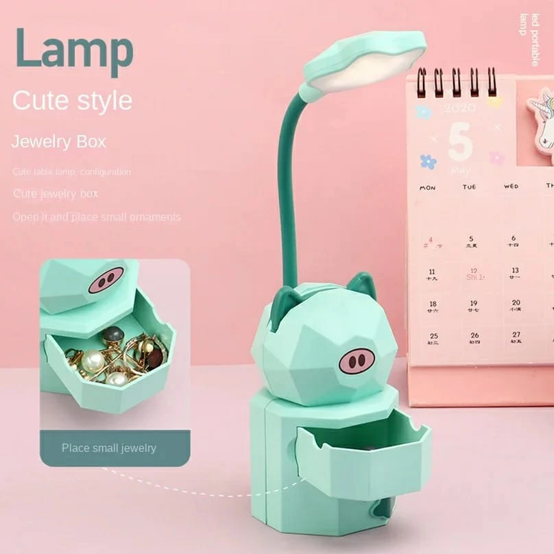 Cute D desk Lamp