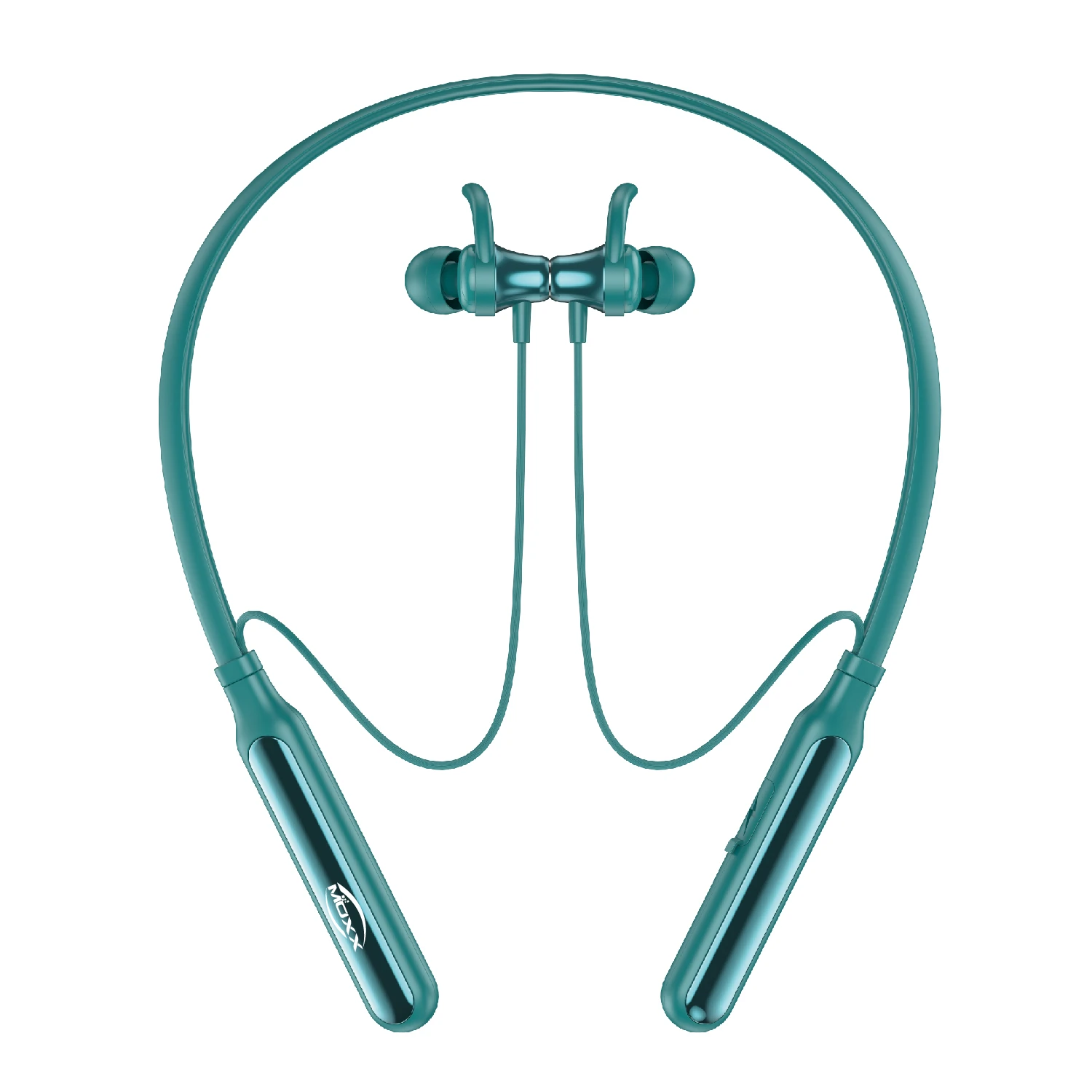 MOXX BN-50 WIRELESS NECKBAND HEADPHONE | TWO CHANNEL POWERFUL STEREO SOUND |