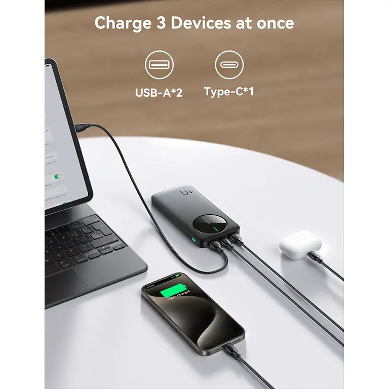 Joyroom JR-PBF12 10000mAh 2.4A LED Power Bank