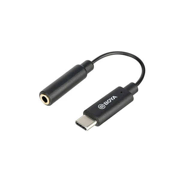 BOYA BY-K4 Adapter Type c Cable for Android