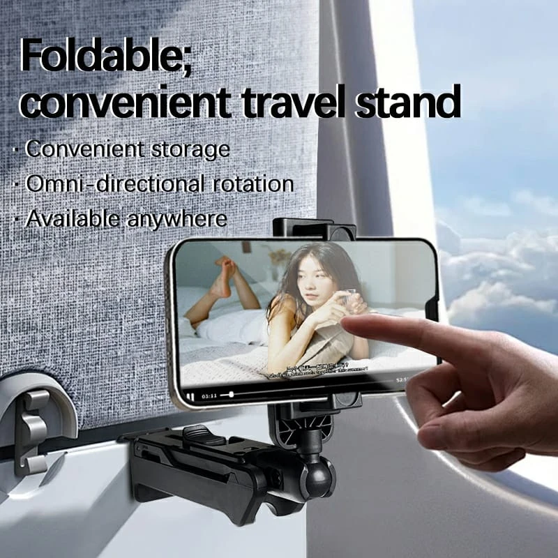 Multifunctional Portable Phone Holder and Tripod