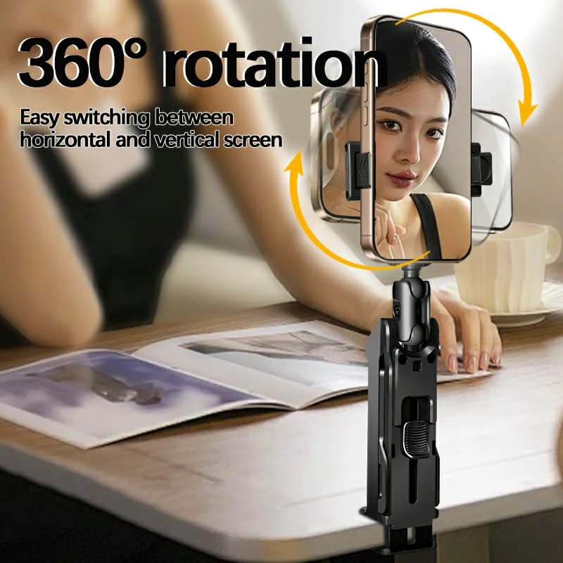 Multifunctional Portable Phone Holder and Tripod