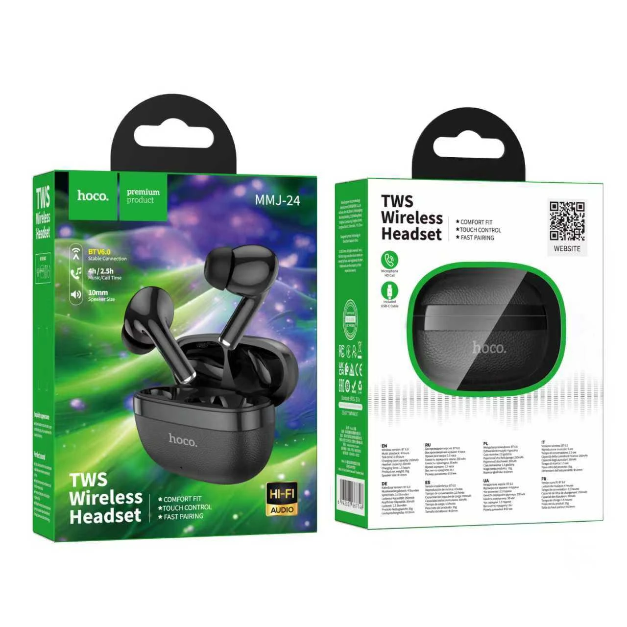 Hoco MMJ-24 Wireless Headset