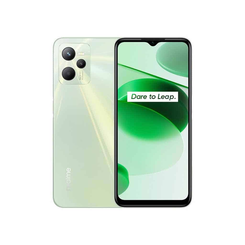 realme C35 — Official