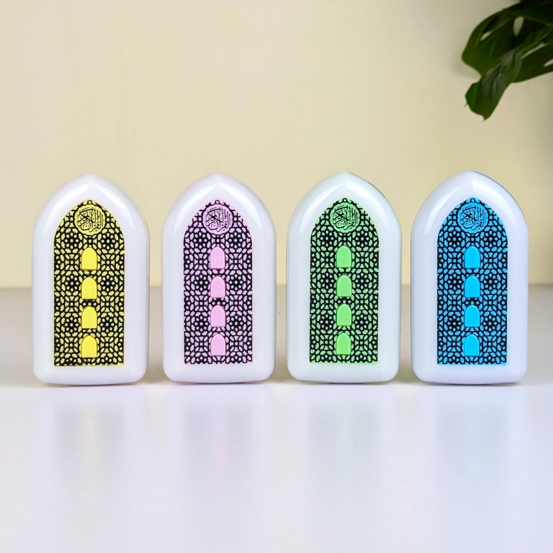 Exclusive plug in Quran Illuminated Quran and Hadith speaker With Counter