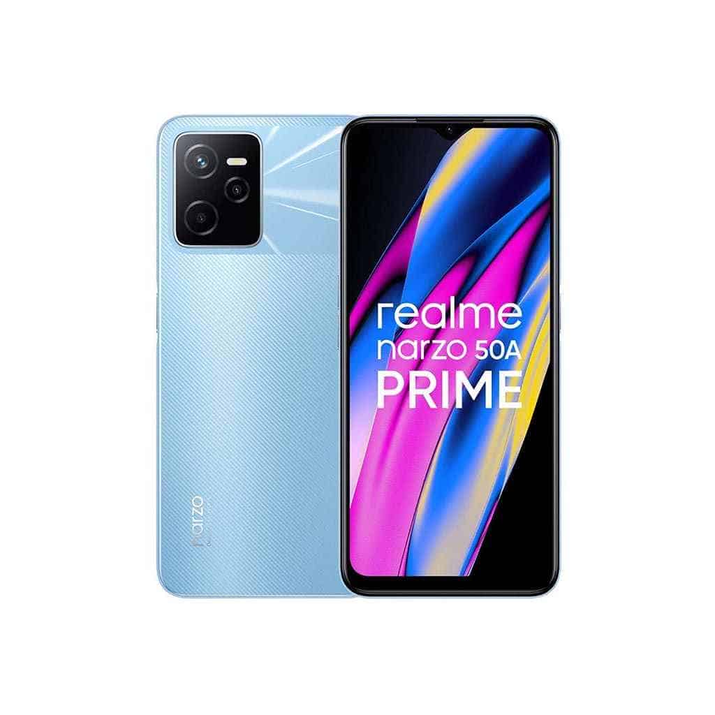 realme narzo 50A Prime - Official