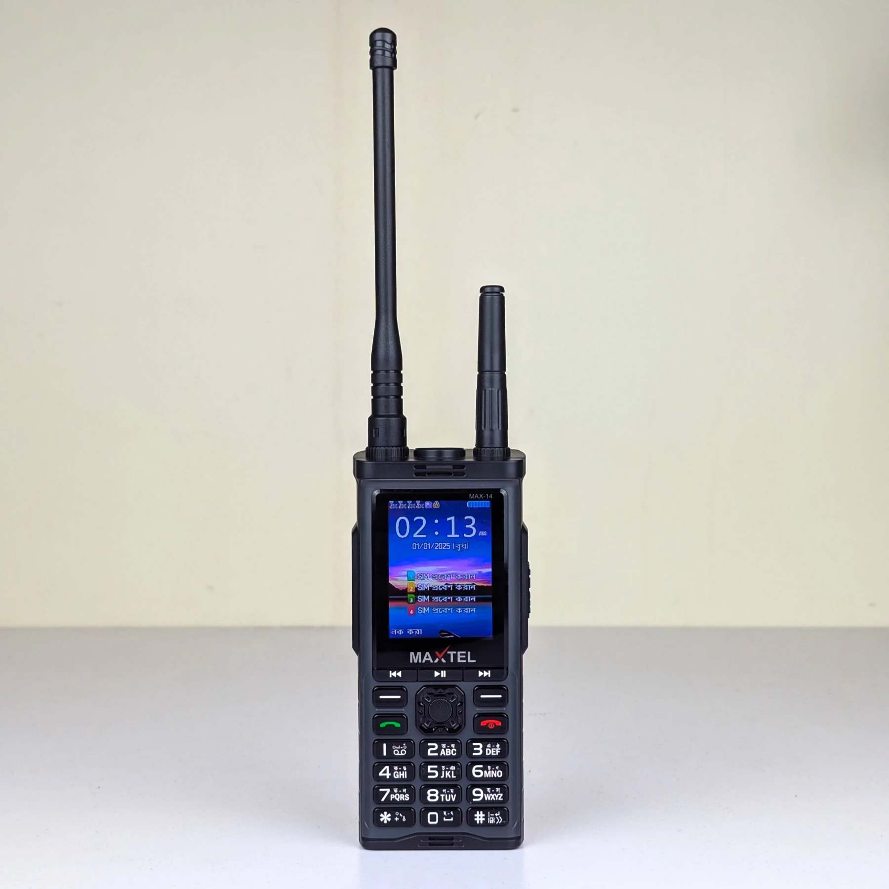 Maxtel MX14 4-SIM Mobile