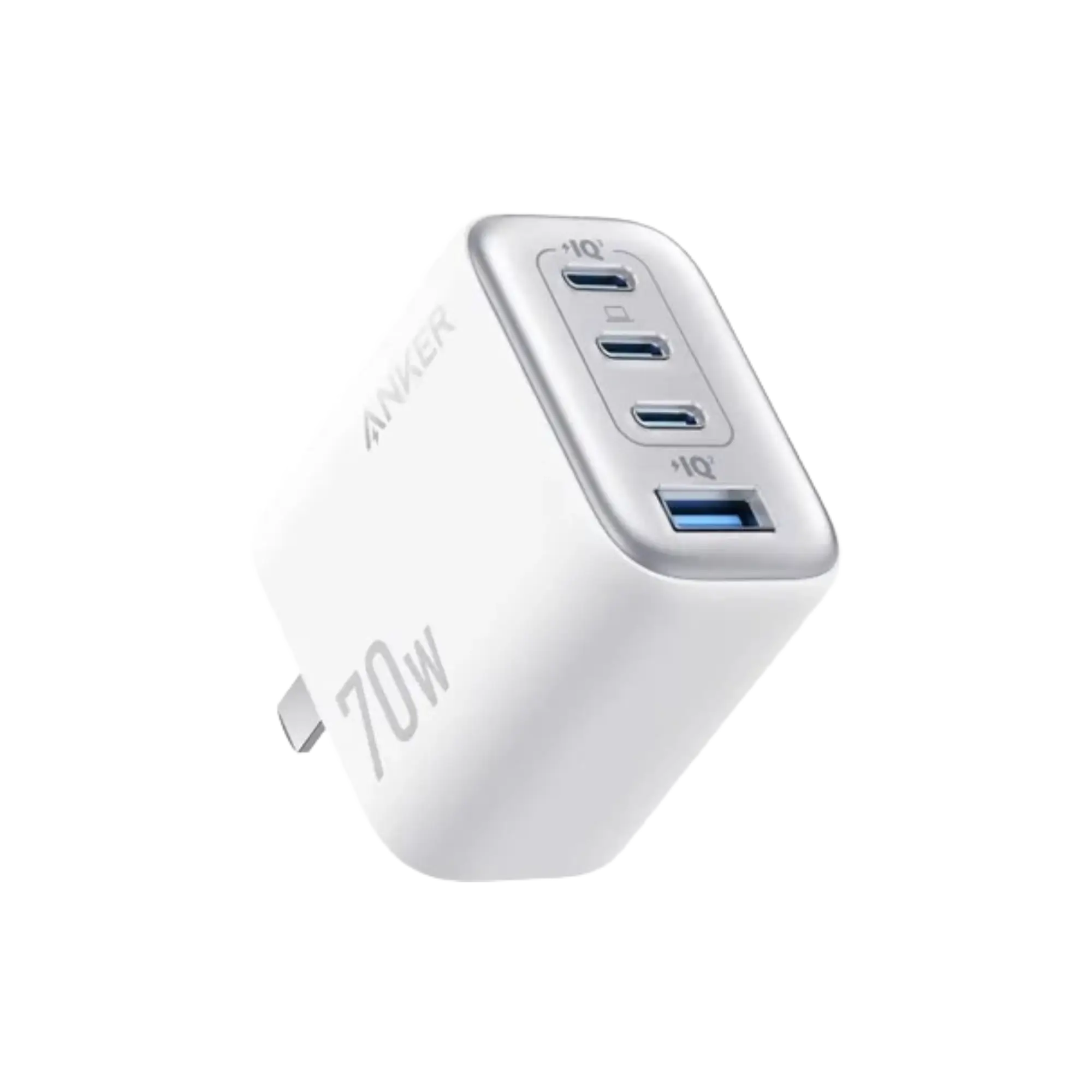 Anker Zolo 70W 4-Port GaN Power Adapter