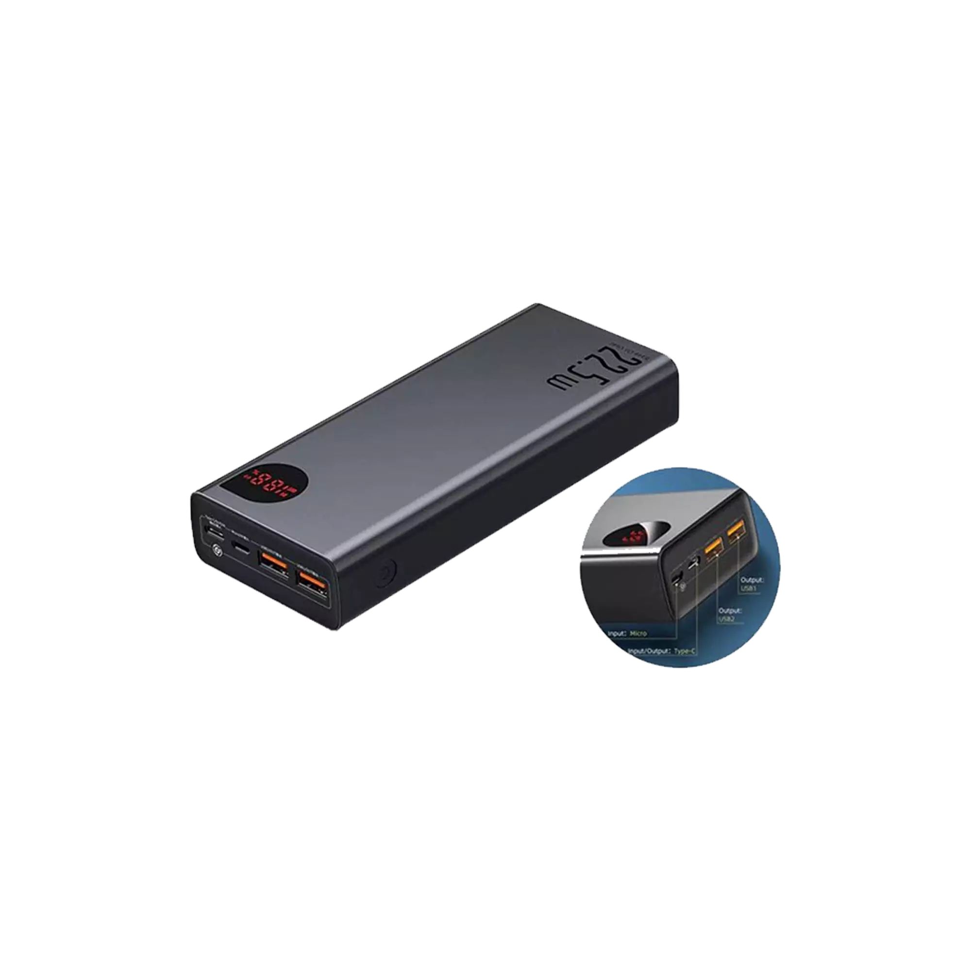 Baseus Adaman 20000mAh 22.5W Power Bank