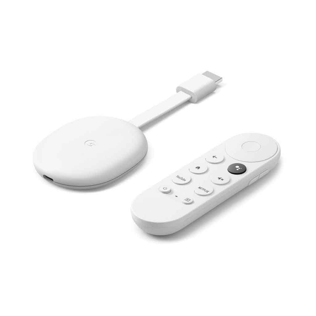 Google Chromecast with Google TV