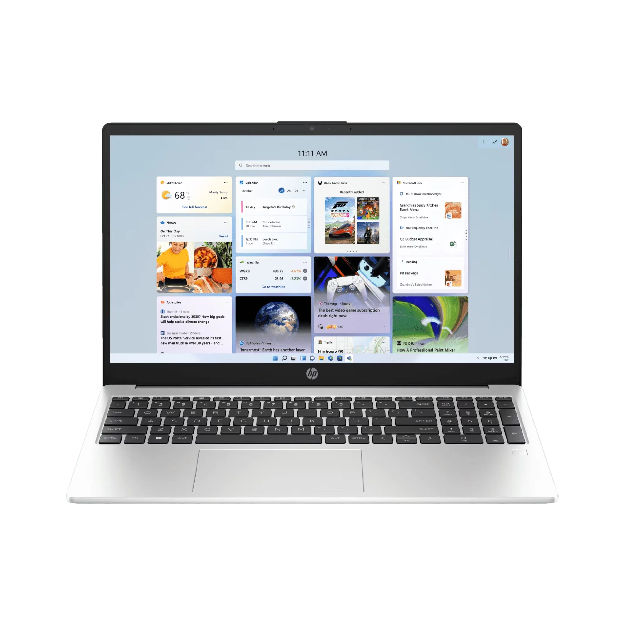 HP 250R G10 Core 3 100U 8GB RAM 512GB SSD 15.6" Laptop