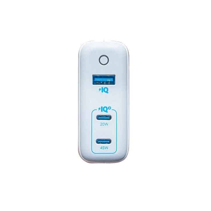 ANKER PowerPort III 3 Port 65W Elite Charger