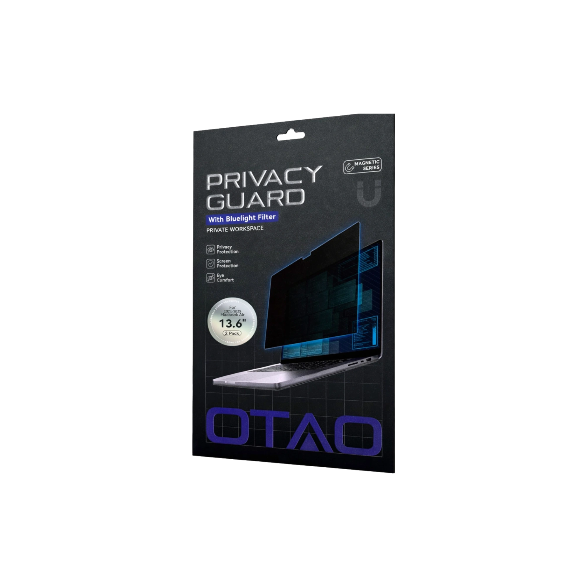 OTAO Privacy Screen Protector for MacBook