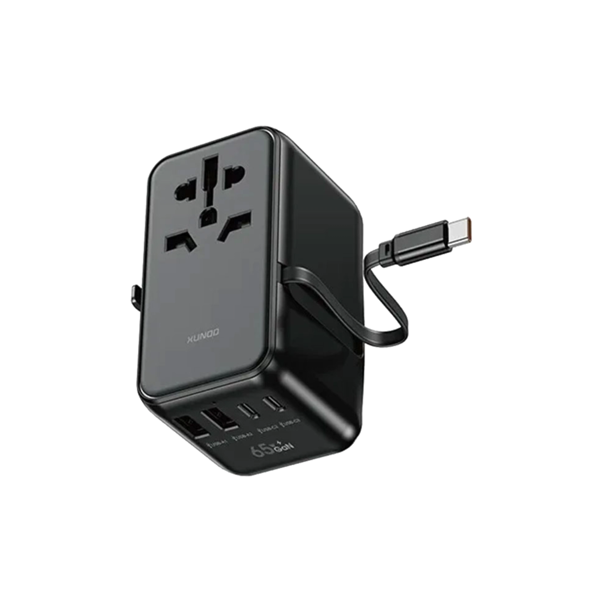 XUNDD XDCH-090 65W GaN Universal Travel Adapter