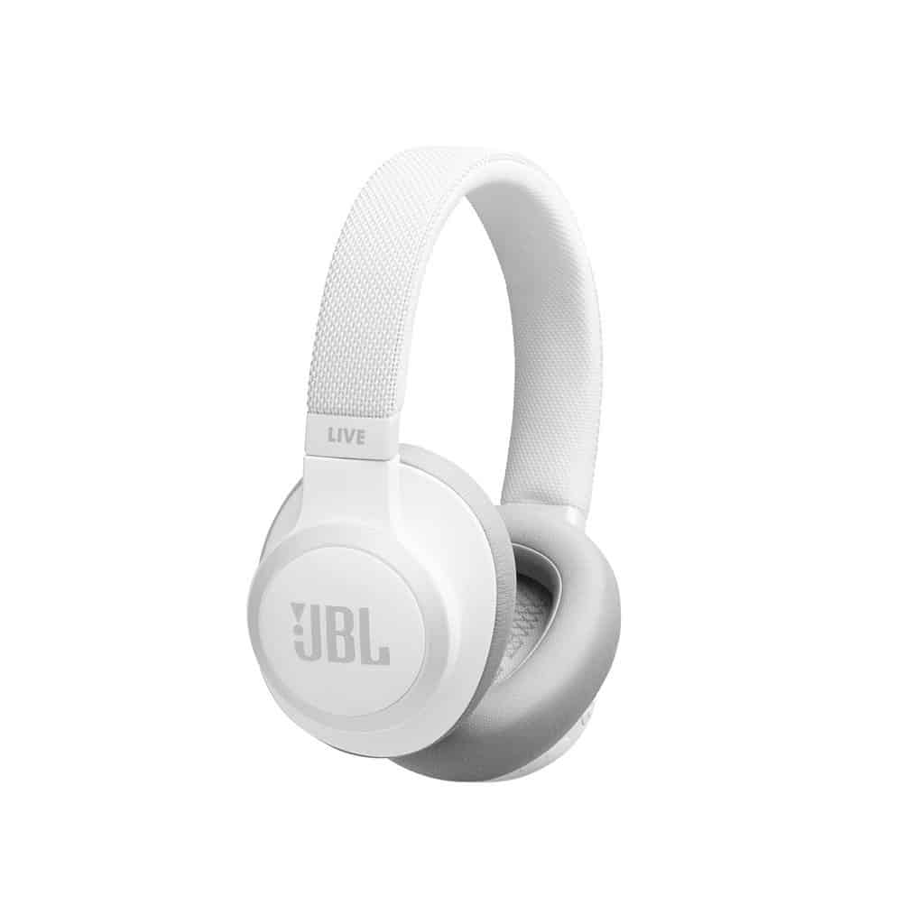 JBL LIVE 650BTNC Wireless Over-Ear Noise-Cancelling Headphones