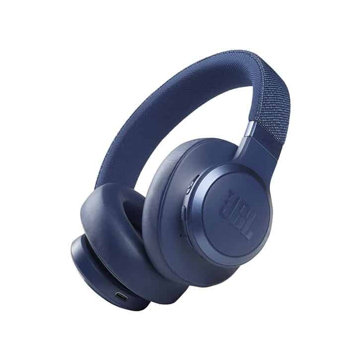 JBL Live 660NC Wireless Over-Ear NC Headphones