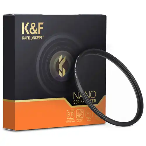 K&F Concept 72mm NanoX 1/4 Black Diffusion Black Mist