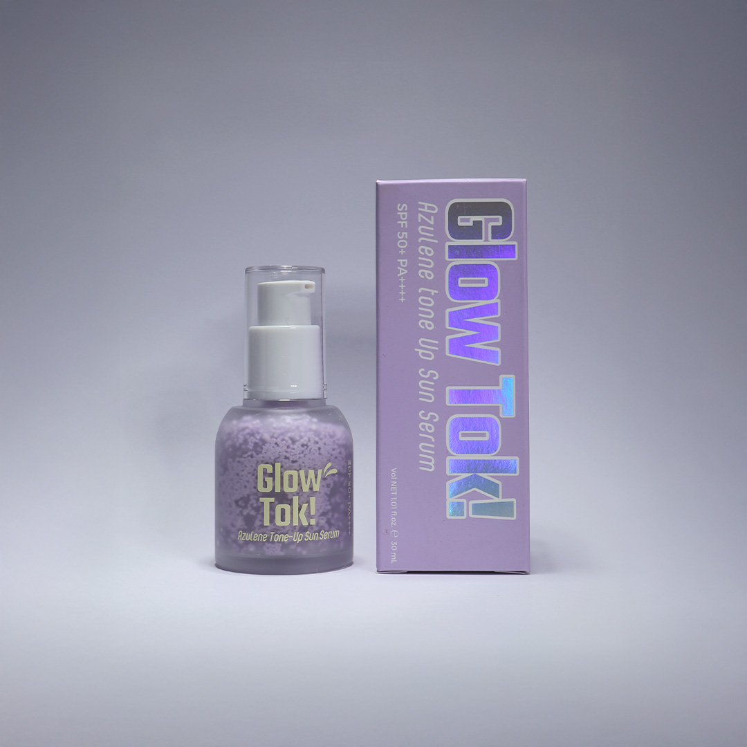 Dabo Glow Tok Azulene Tone Up Sun Serum SPF 50+ PA++++ 30 ml