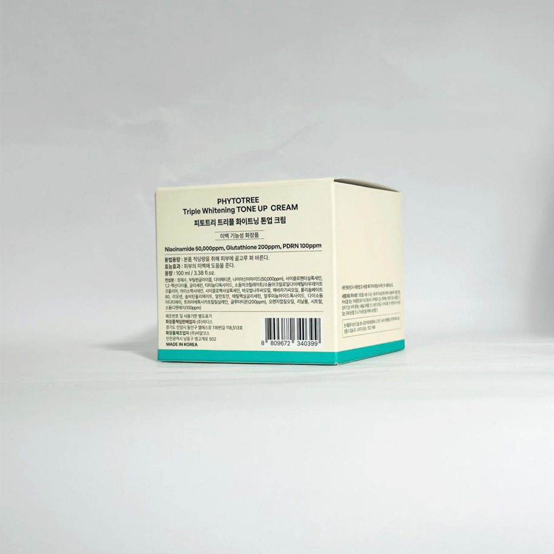 Phytotree Triple Whitening Tone Up Cream 100 ml