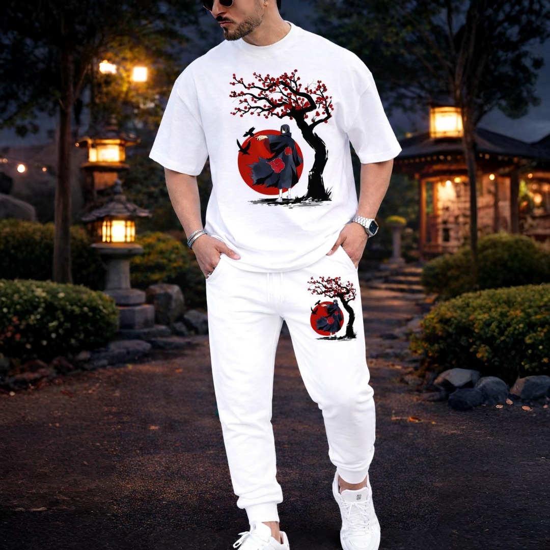 Export Quality Cotton Tshirt & Trouser Combo Set