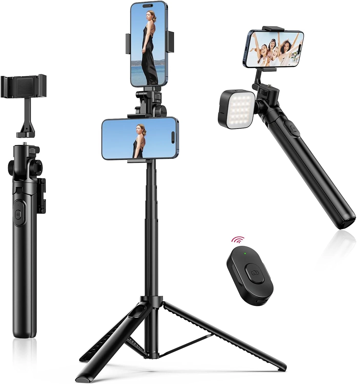 ULANZI MT70 Upgrade 63" Phone Tripod