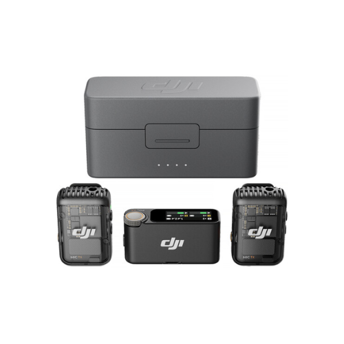DJI Mic 2 2-Person Compact Wireless Microphone System
