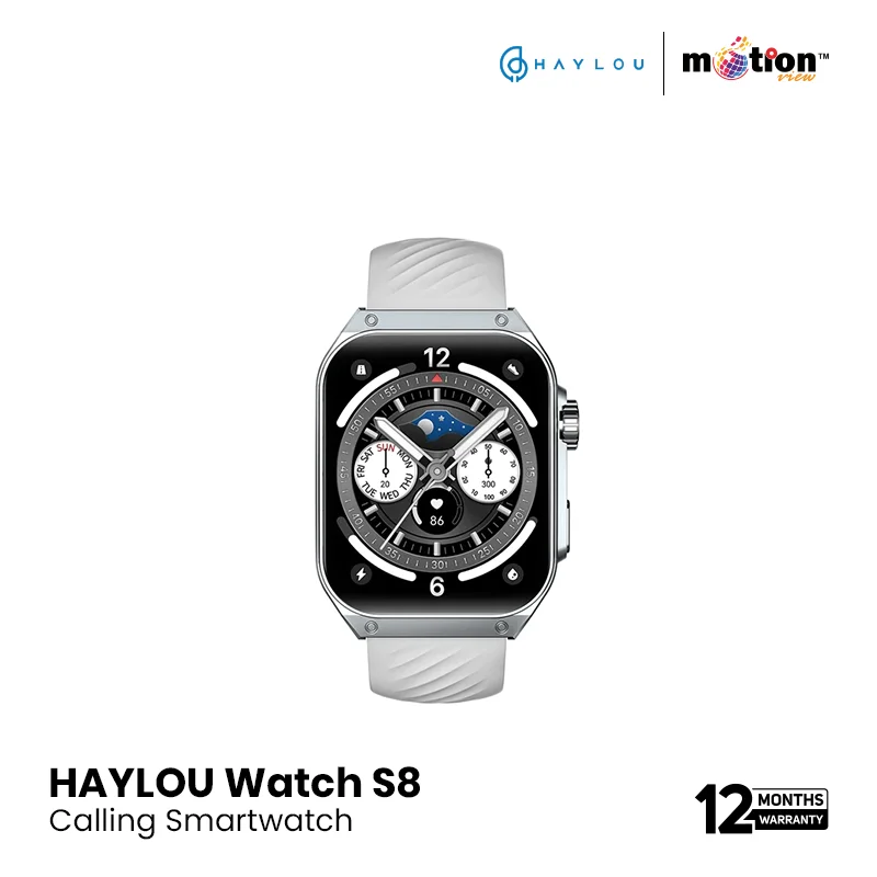 Haylou Watch S8 BT calling Smartwatch