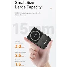 Awei P139K 10000mah 22.5 Wireless Magnetic Charger