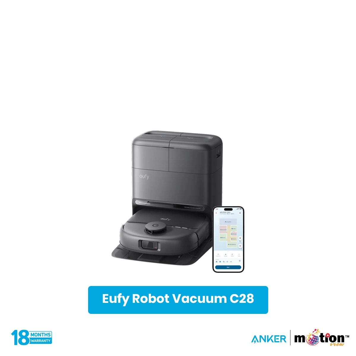 Anker eufy Robot Vacuum Omni C28