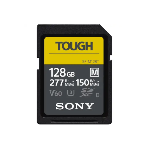 Sony 128GB SF-M Tough Series UHS-II SDXC Memory Card