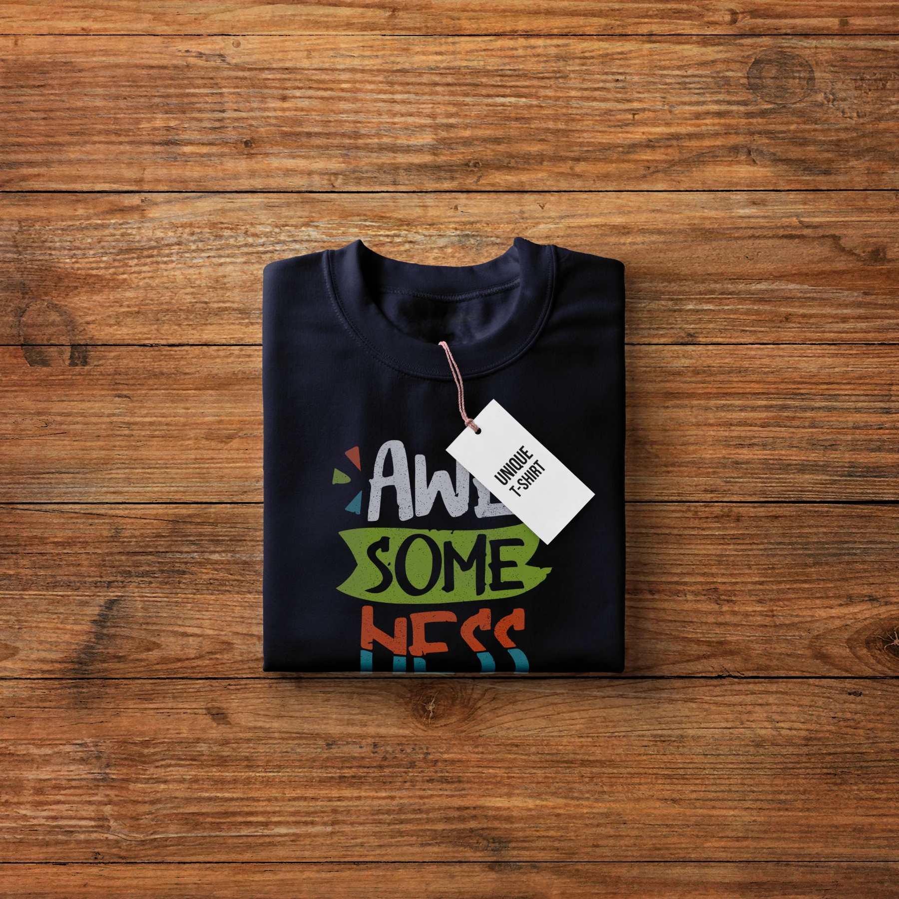 Unique Design Cotton T-Shirt