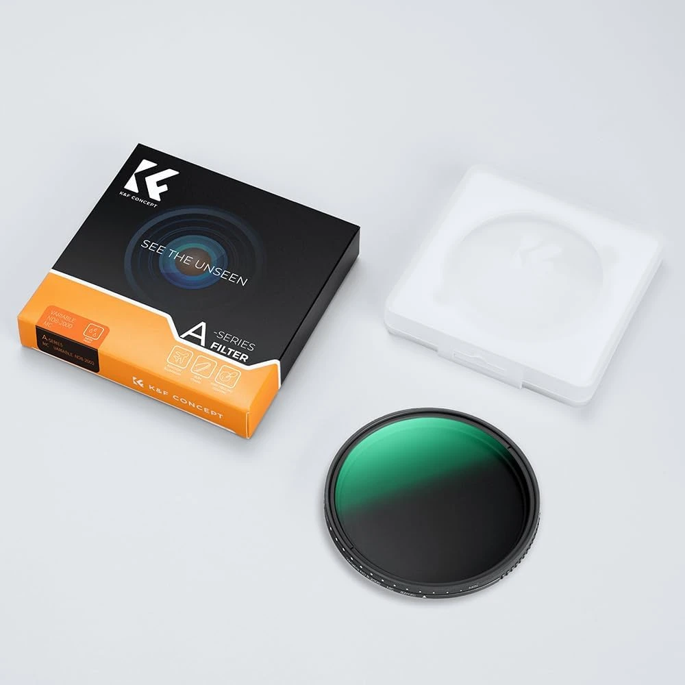 KF 82mm ND8-ND2000 Variable ND Filter KF01.1361