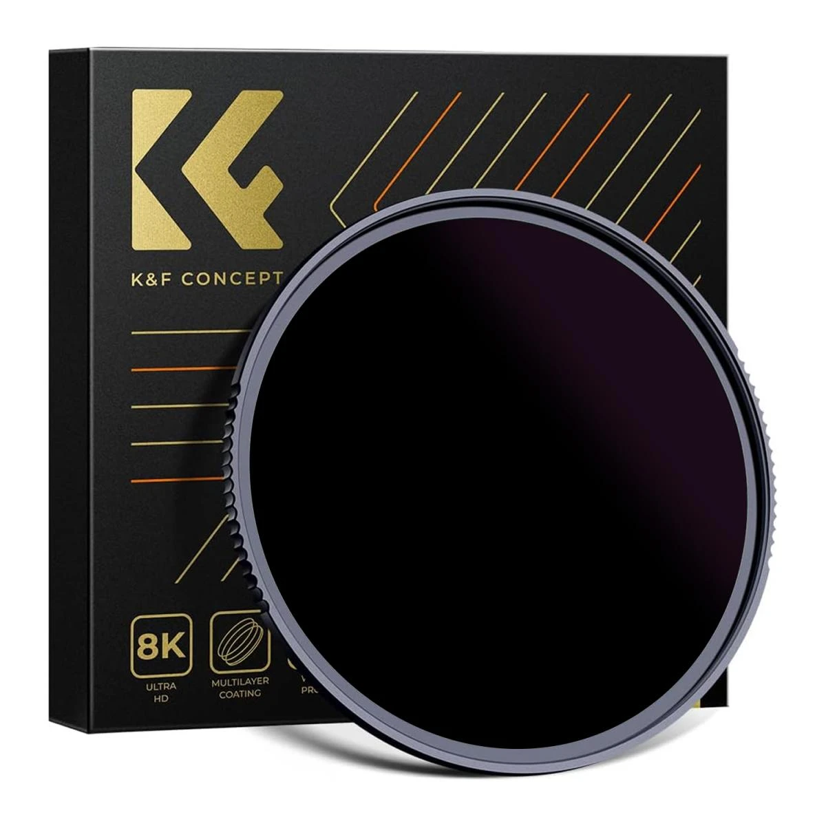 KF Concept Nano-X Series ND100000 82mm Solar Filter KF01.2518