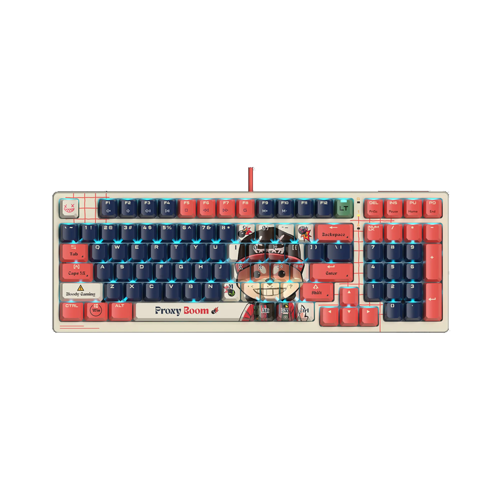 A4Tech Bloody AT98 RGB Mechanical Gaming Keyboard