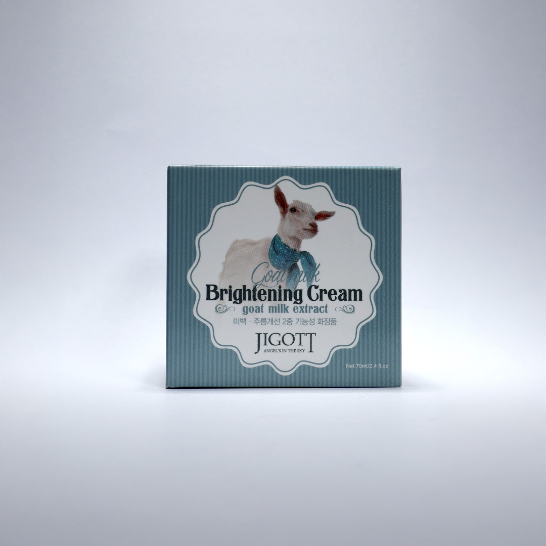 Jigott Goat Milk Brightening Cream 70 ml