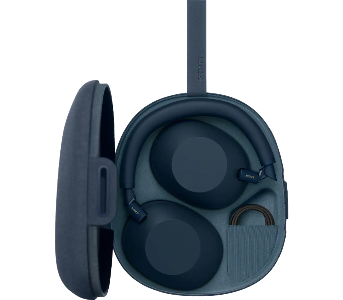 1000XM6 Wireless Noise Canceling Headphones | Black / Midnight Blue / Platinum Silver