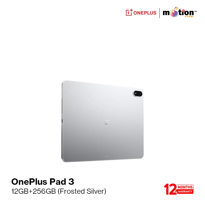 OnePlus Pad 3 with 13.2" 144Hz Dolby Vision Display
