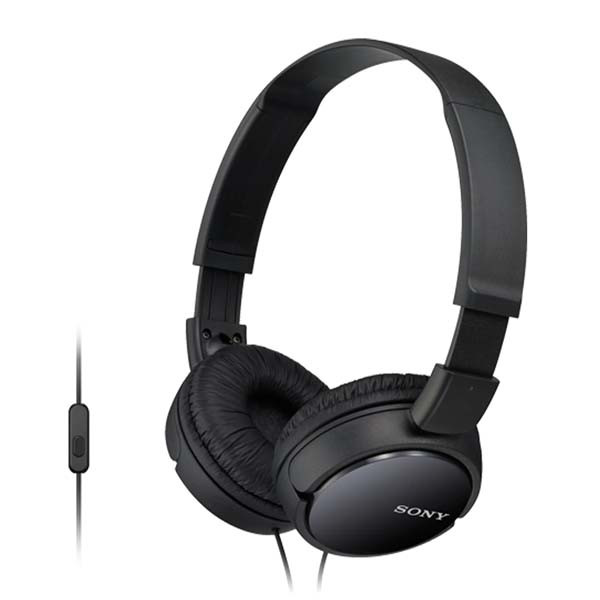 Sony ZX110NC Noise Cancelling Headphones - Black