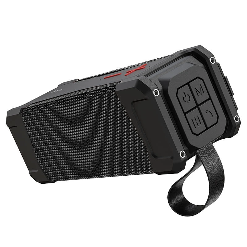 Hoco HC6 Magic Portable Bluetooth Speaker – Black Color
