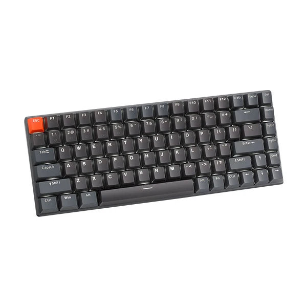 Rapoo V700-8A Multi-Mode Mechanical Backlit Keyboard – Dark Gray