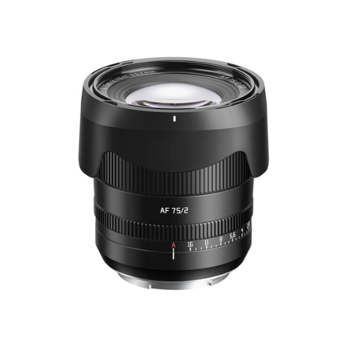 TTArtisan AF 75mm f/2 Lens