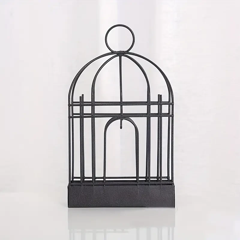 Metal Mosquito Coil Holder – Black Color
