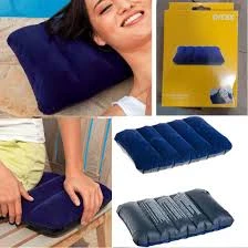 Air Abstract Travel Pillow Pack of 1 Colour Only Blue