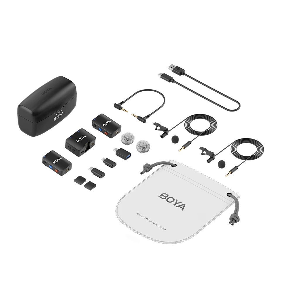 BOYA BOYAMIC All-in-One Wireless Microphone System
