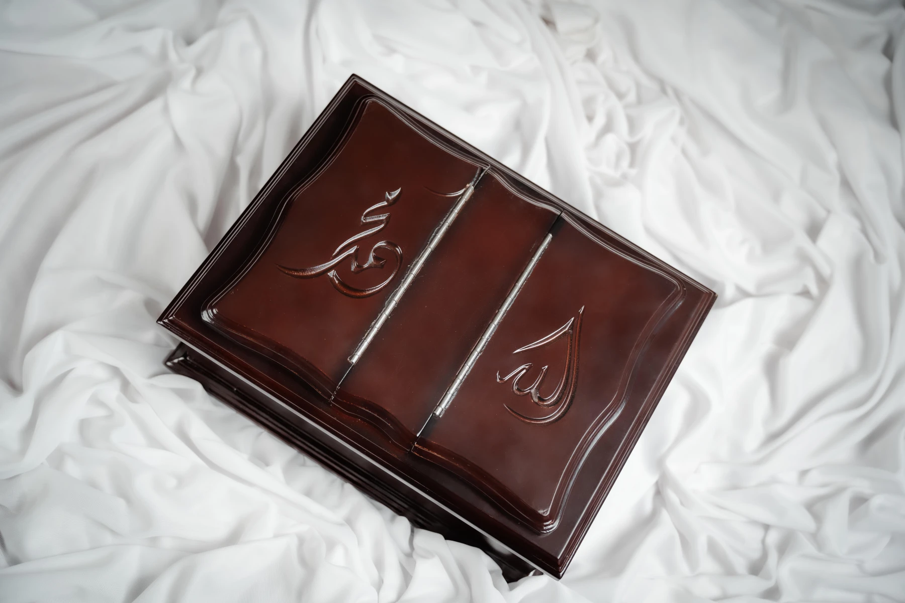 Wooden Rehal with Box - Premium Quality