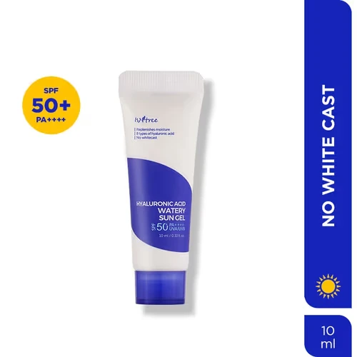 Isntree 10ml Hyaluronic Acid Watery Sun Gel SPF50+ PA++++