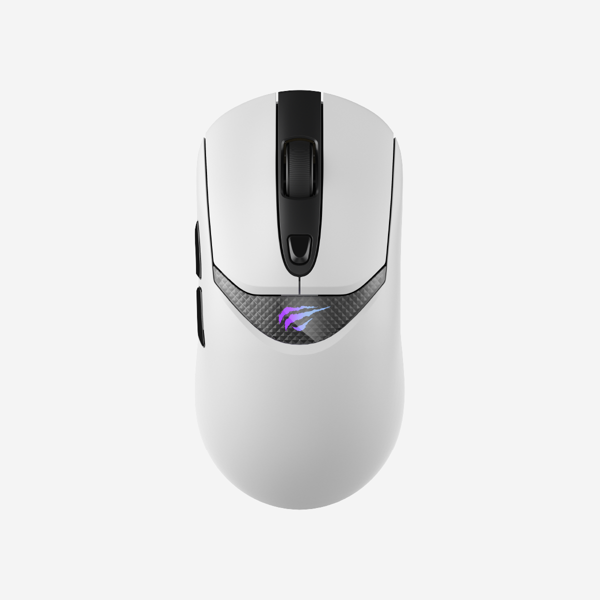 HAVIT Houyi-M1 Pro Light weight Tri-Mode Gaming Mouse (White)
