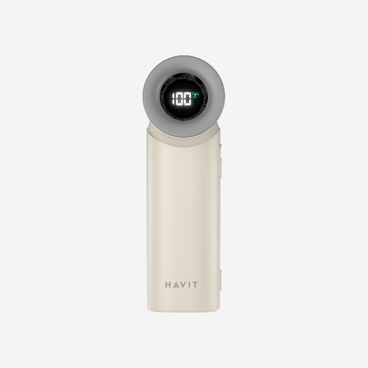 HAVIT HF610 High-Speed Handheld Fan (White)