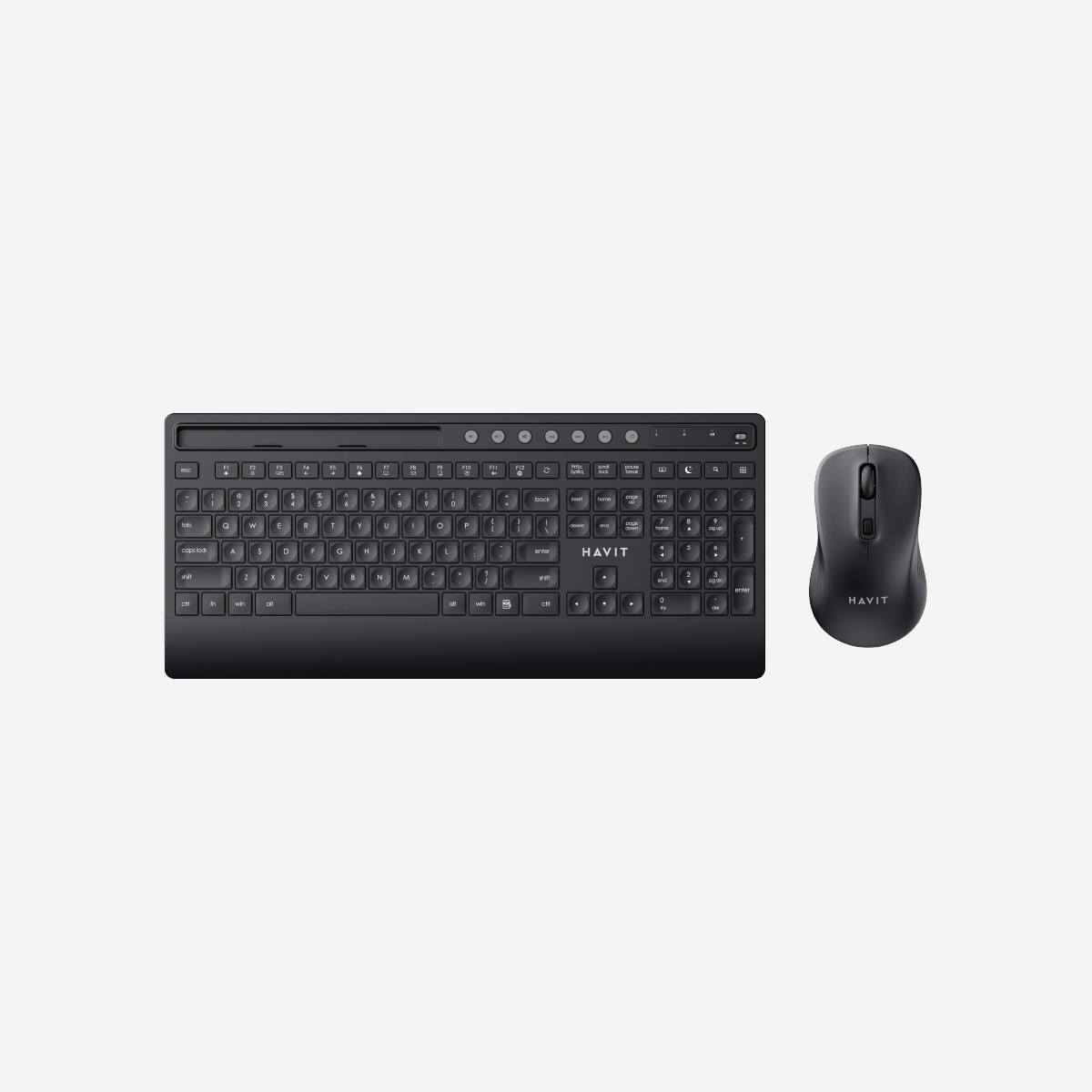 HAVIT KB242GCM Wireless Keyboard and Mouse Combo