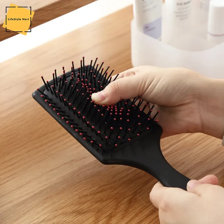 Cute Large Hair Brush Massage Comb Shower Wet Detangle Hair Brush Salon Hair Styling Tools For Women